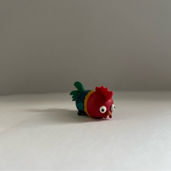 Disney Other - Disney Tsum Tsum Series 8 Mystery Pack Hei Hei Figure Vinyl Figurine Moana